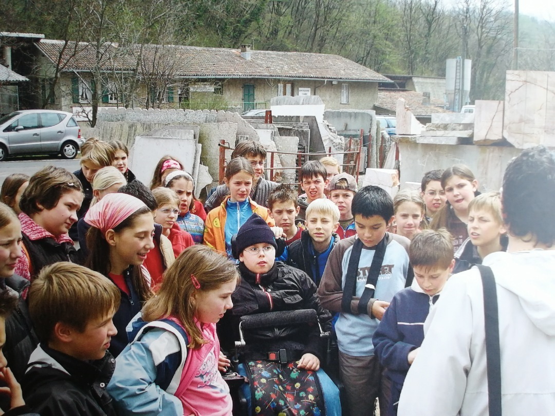 Scuola elementare, Losone, 2000